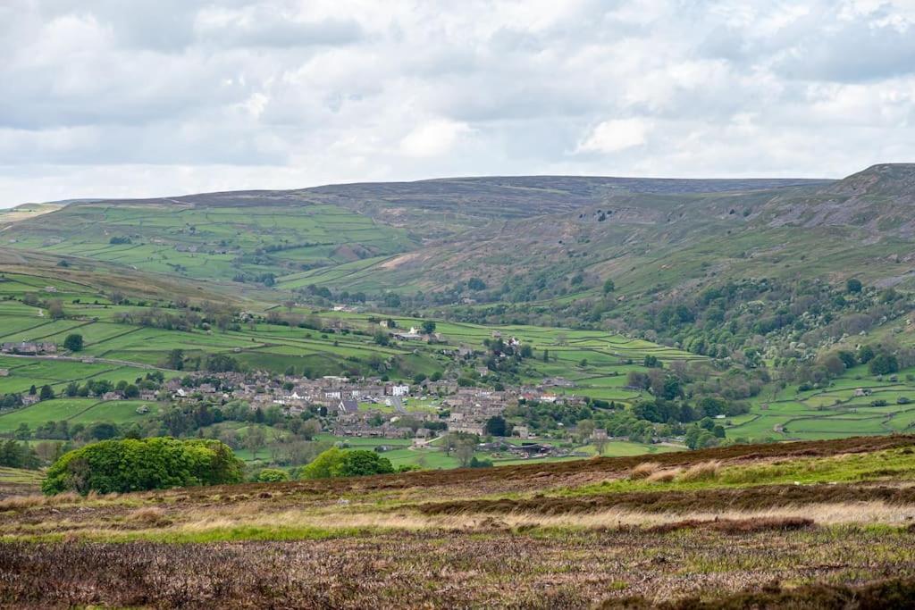 Вилла Reeth, Yorkshire, Walking & Cycling Routes Экстерьер фото